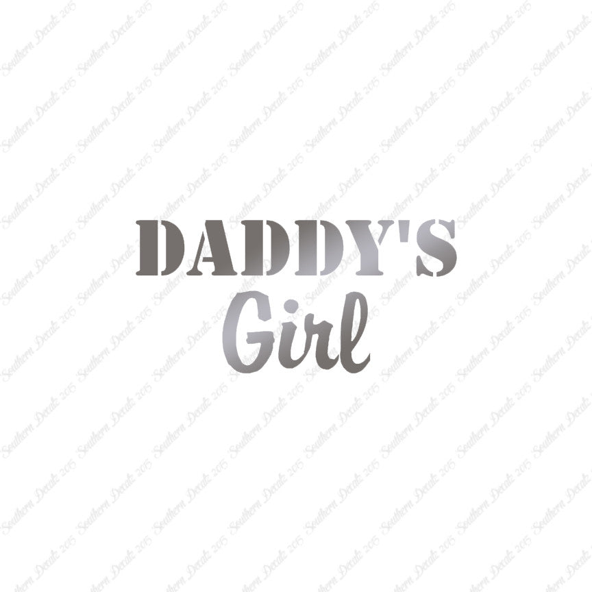 Daddy's Girl