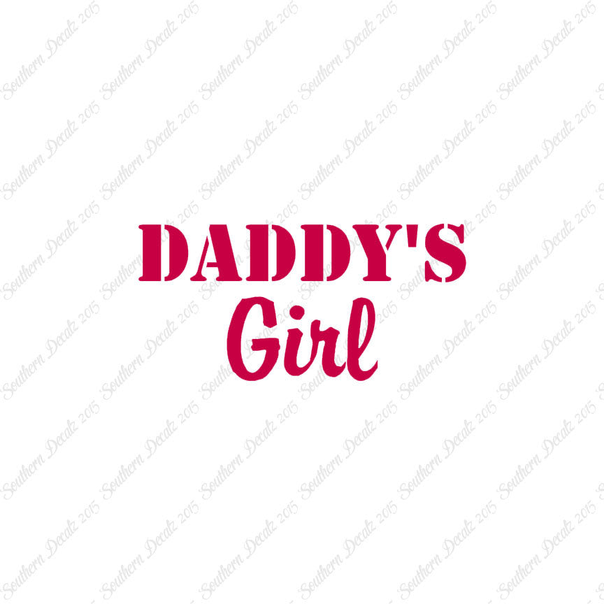 Daddy's Girl