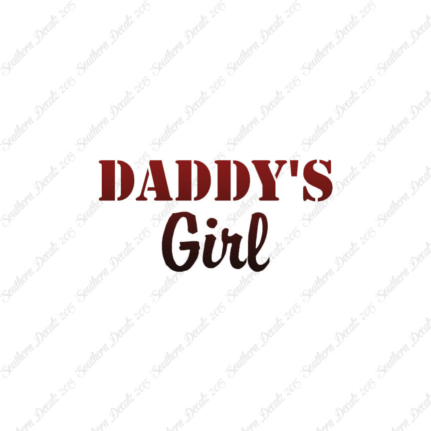 Daddy's Girl