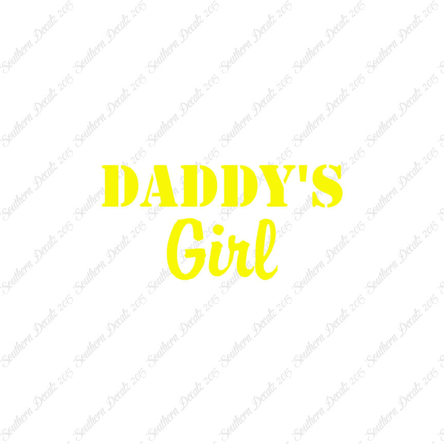 Daddy's Girl