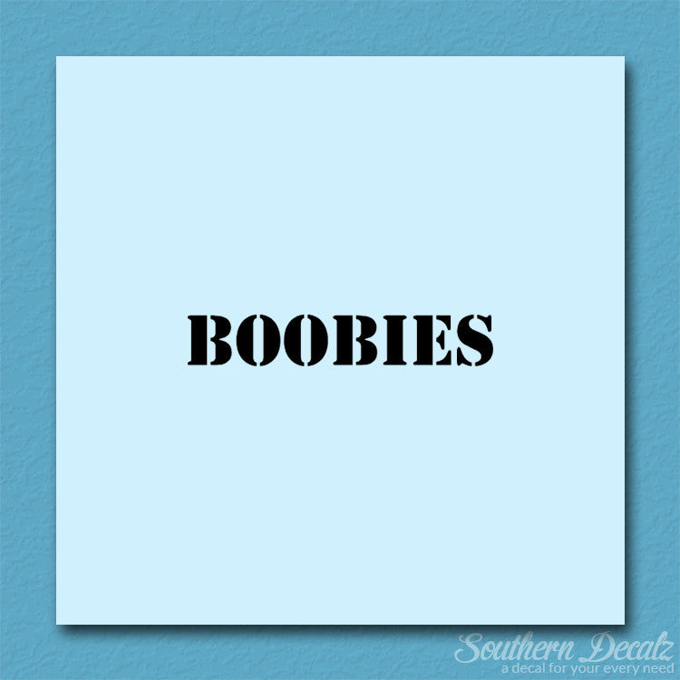 Boobies