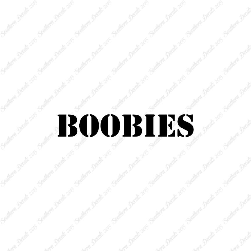 Boobies