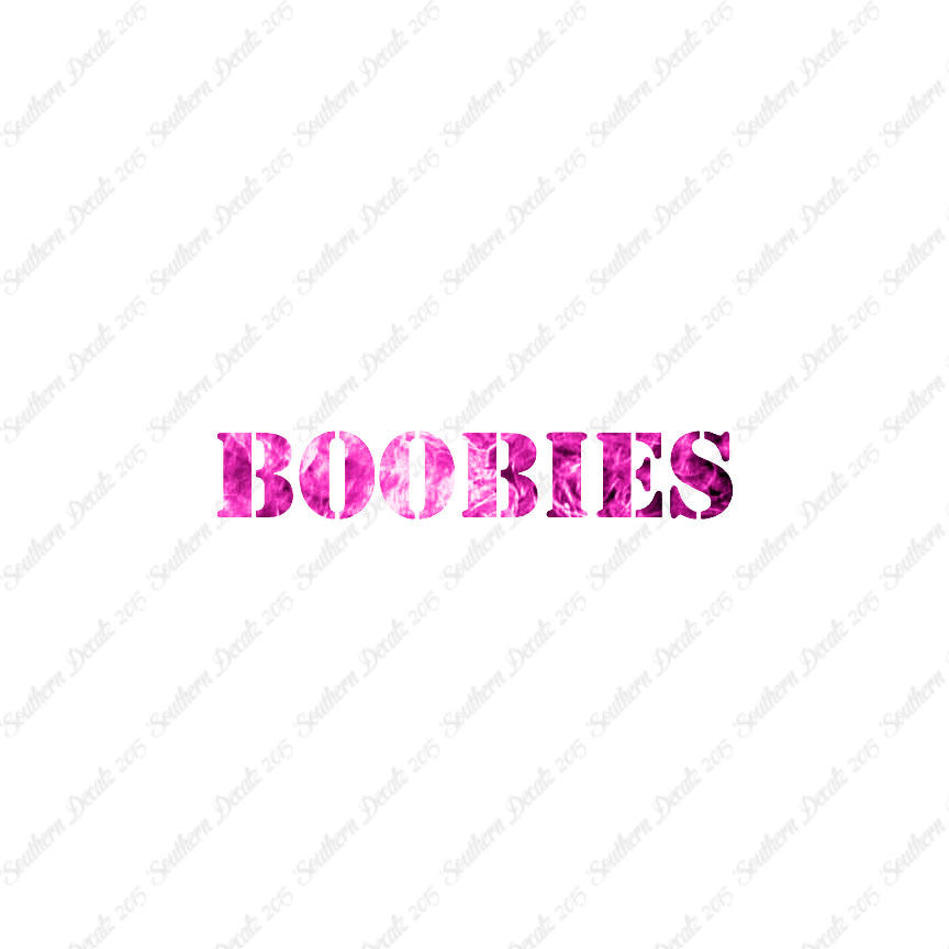 Boobies