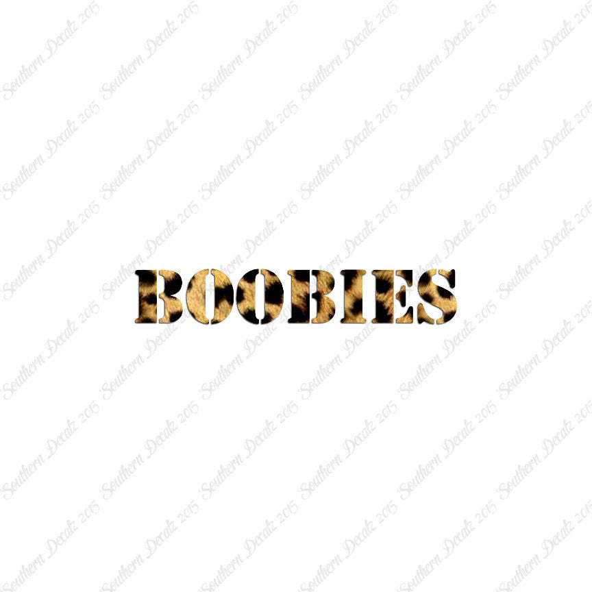 Boobies