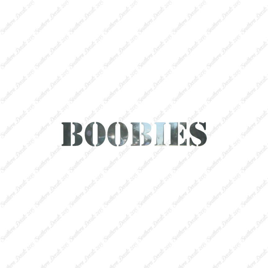 Boobies