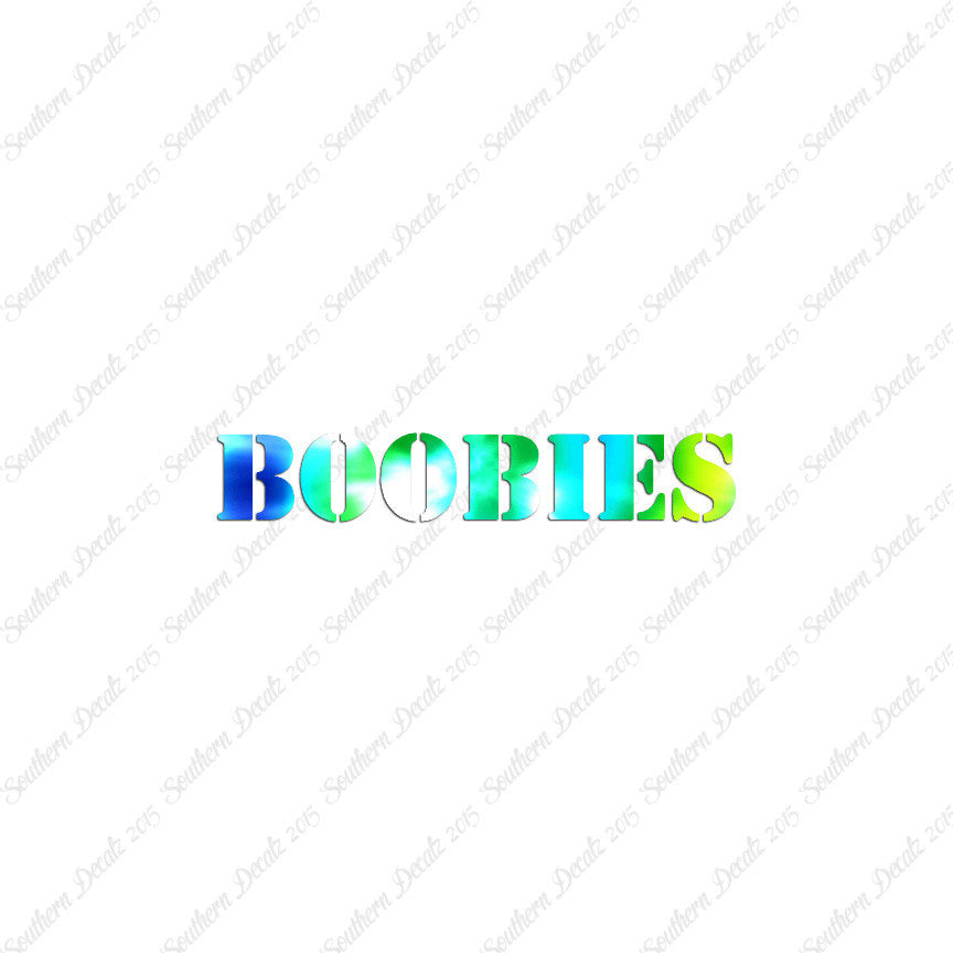 Boobies