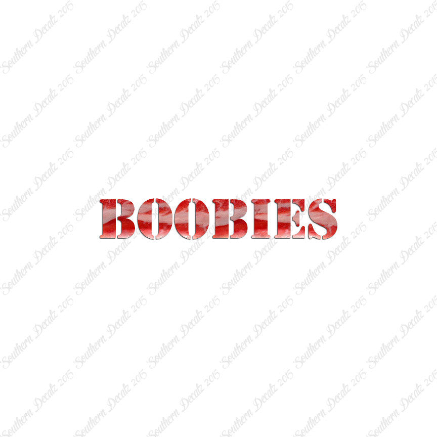 Boobies