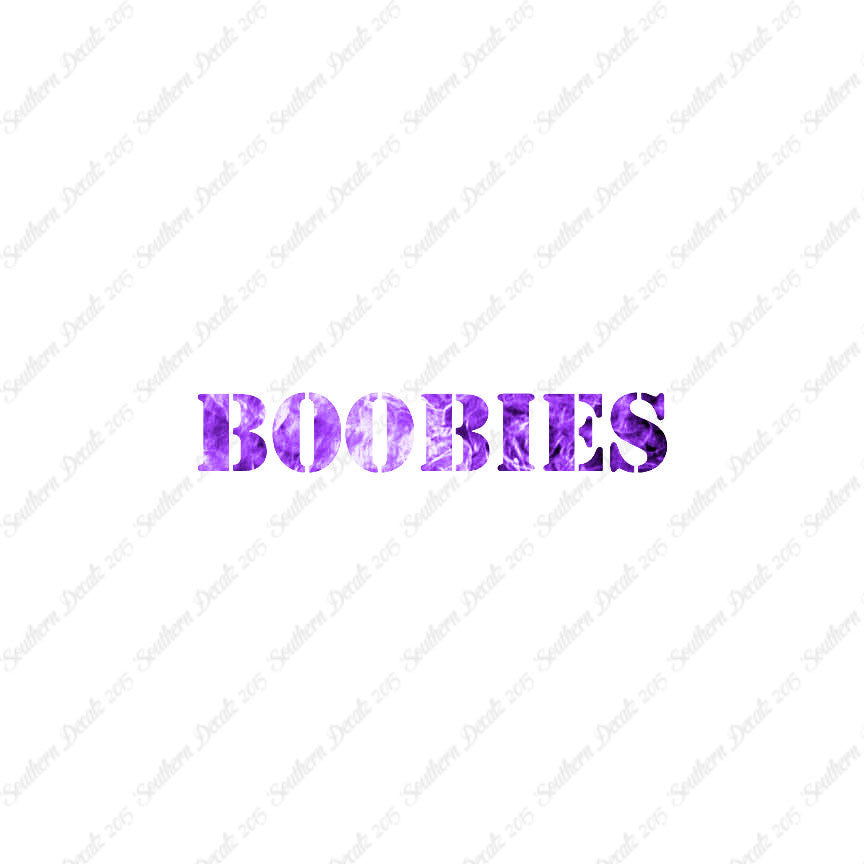 Boobies