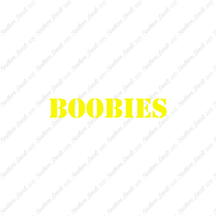 Boobies