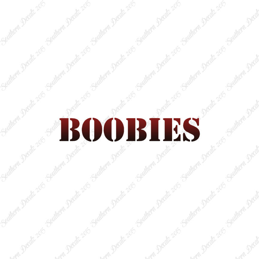 Boobies