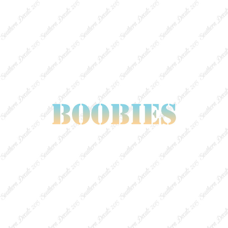Boobies