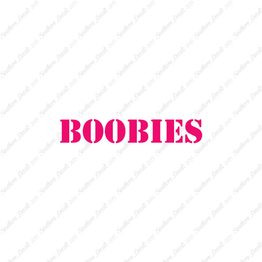 Boobies