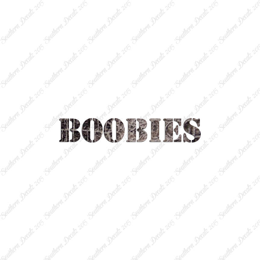 Boobies