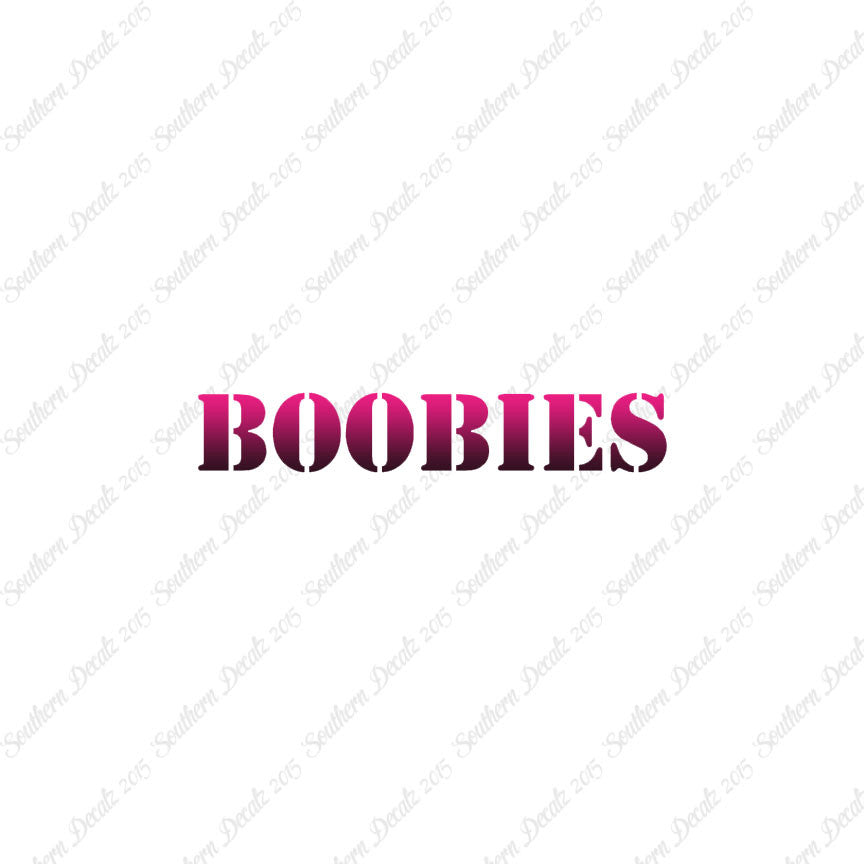 Boobies