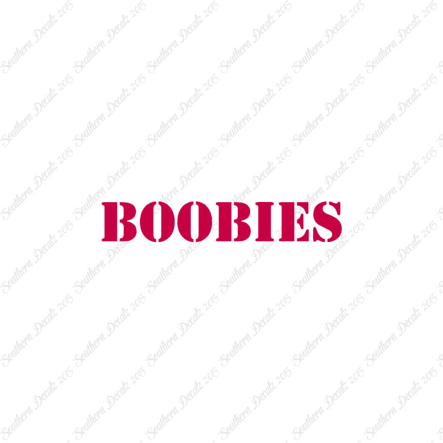 Boobies