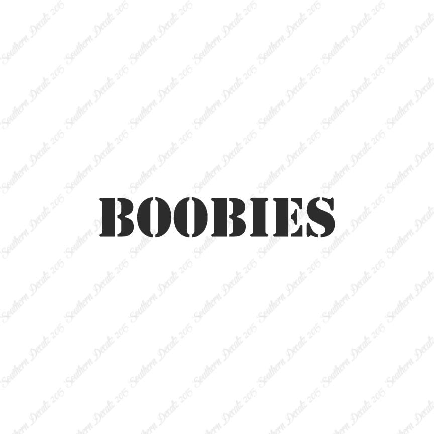 Boobies