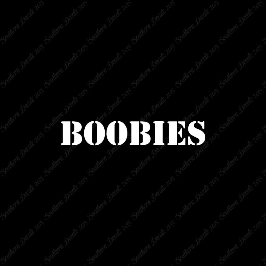Boobies