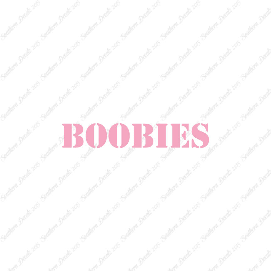 Boobies