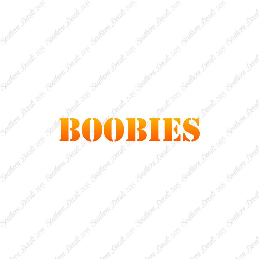 Boobies