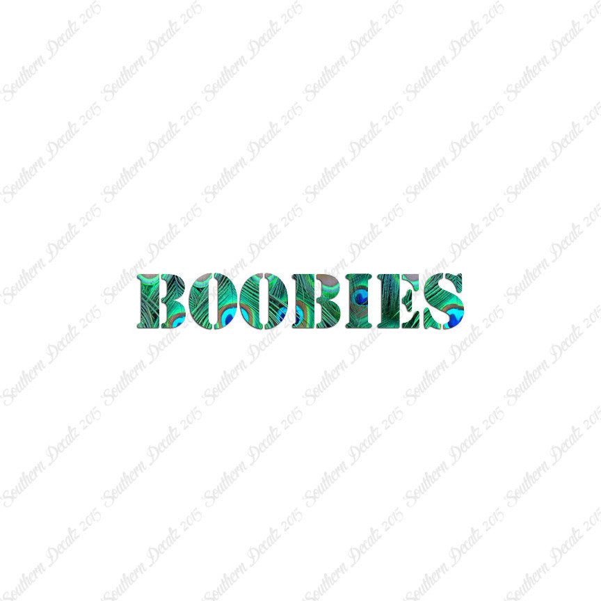 Boobies