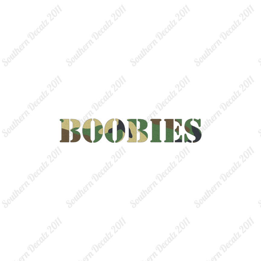 Boobies