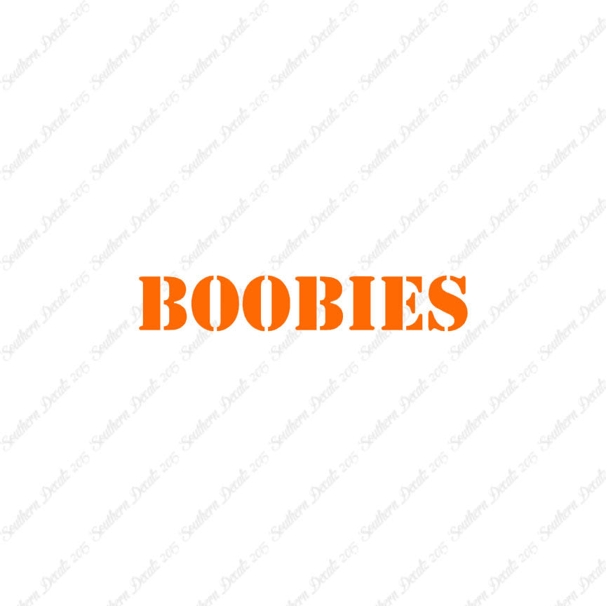 Boobies