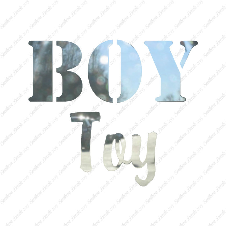 Boy Toy