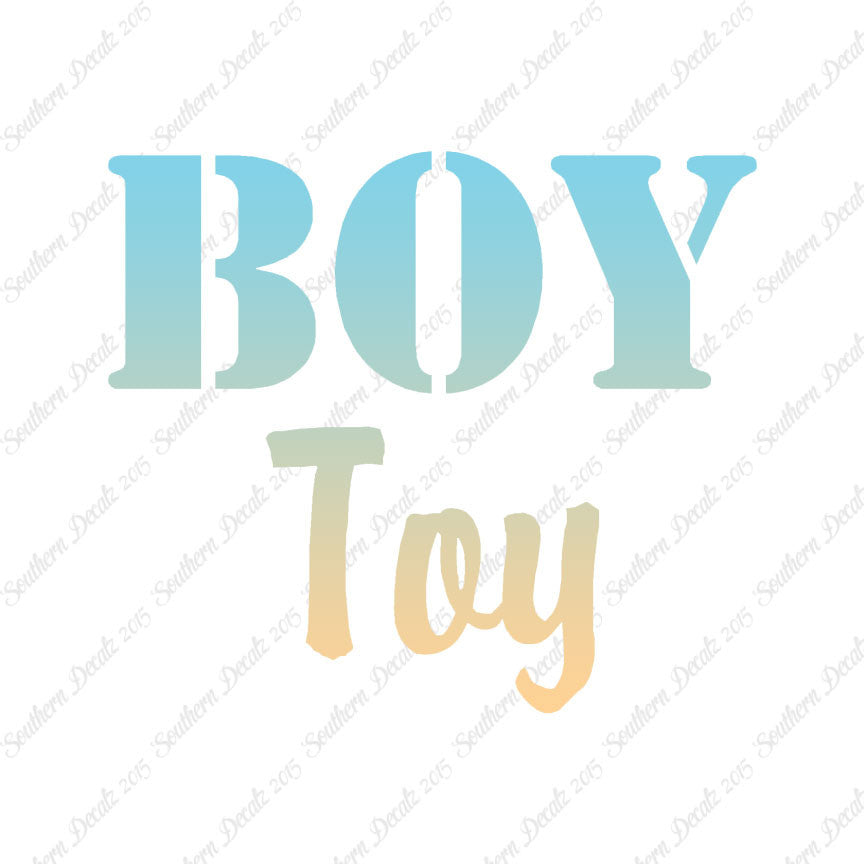 Boy Toy