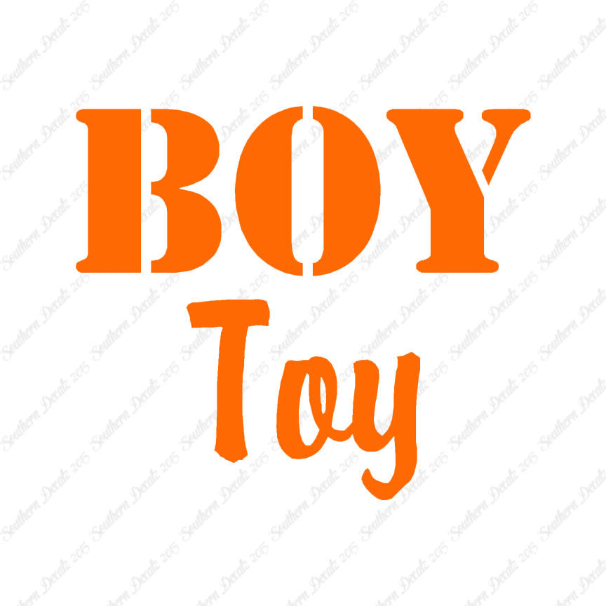 Boy Toy