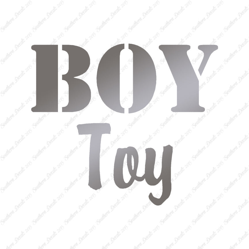 Boy Toy