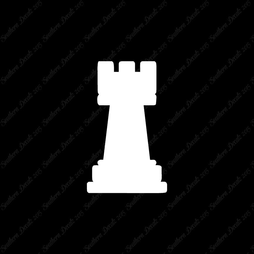 Chess Piece Castle Rook