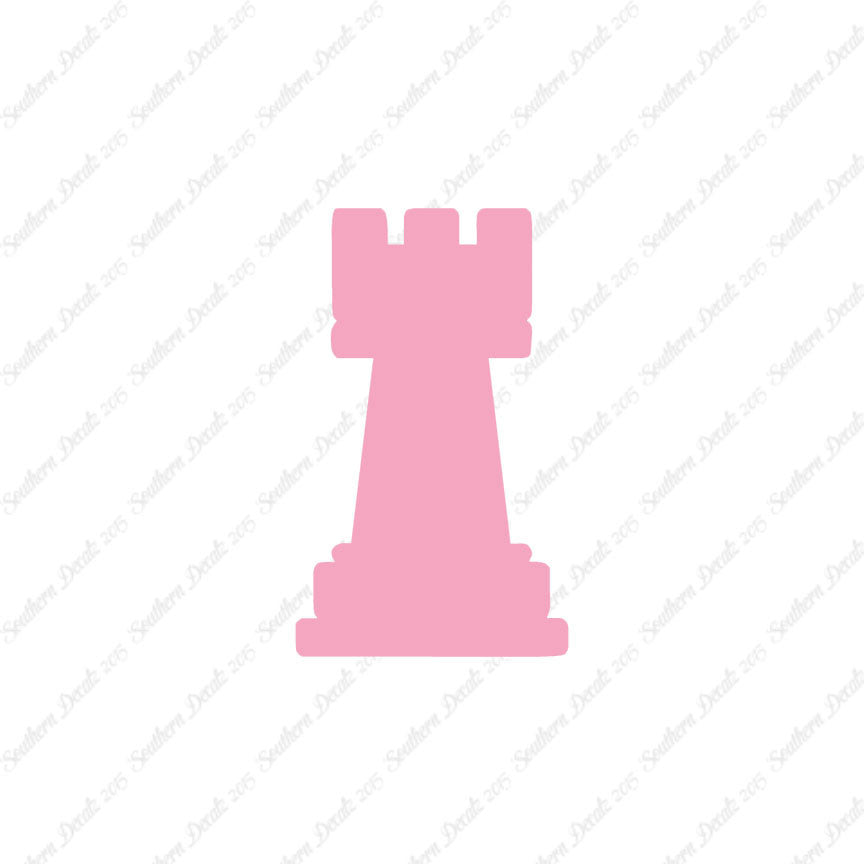 Chess Piece Castle Rook