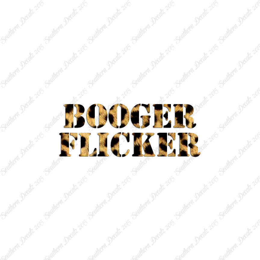 Booger Flicker