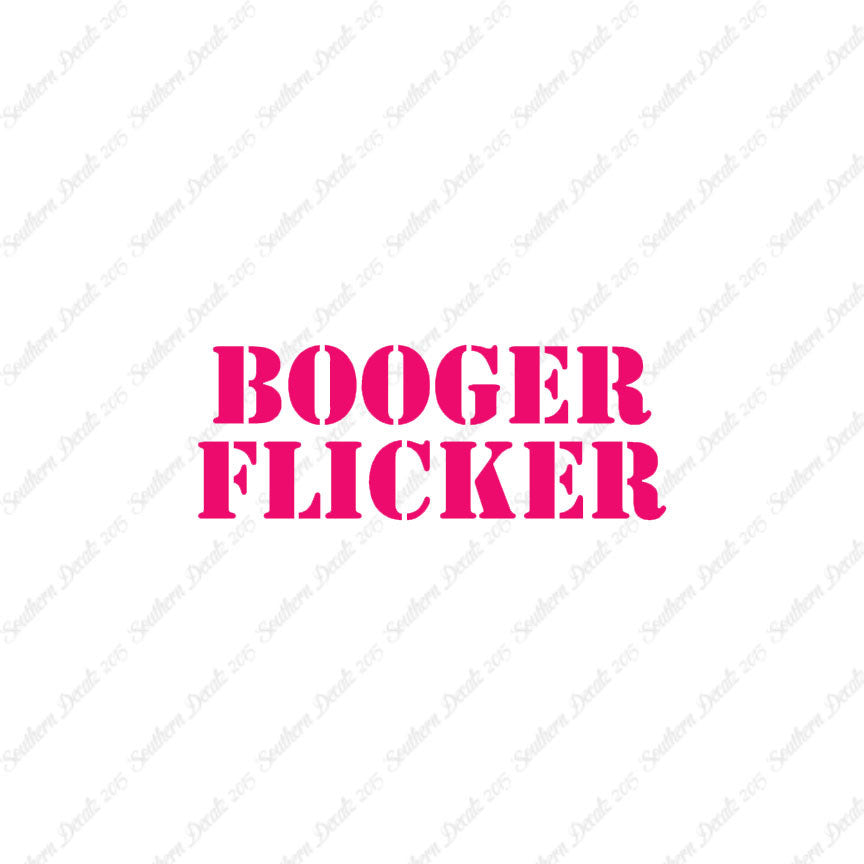 Booger Flicker