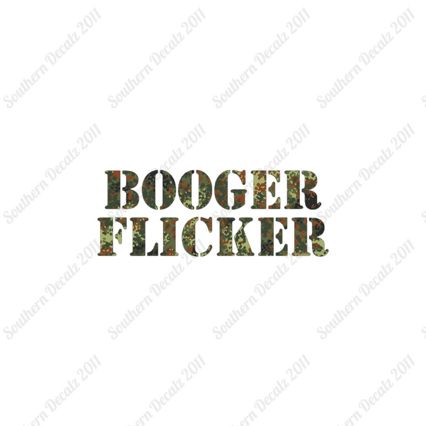 Booger Flicker