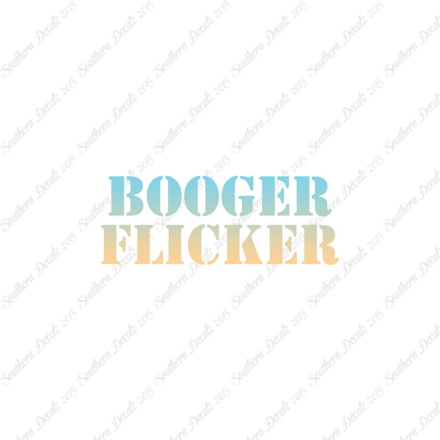 Booger Flicker