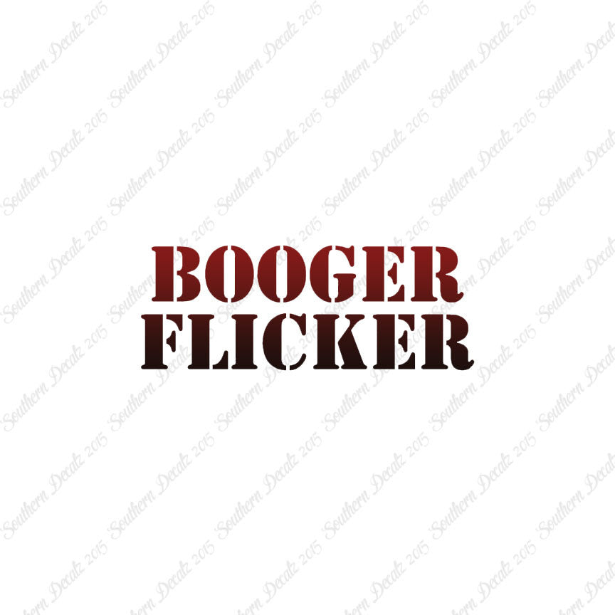 Booger Flicker