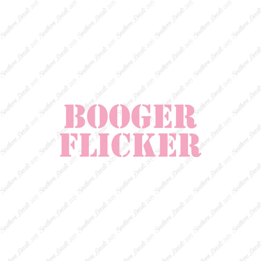 Booger Flicker