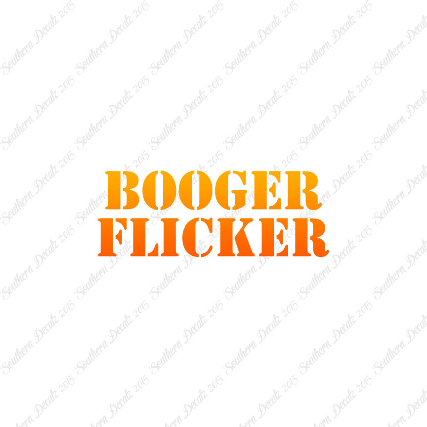 Booger Flicker