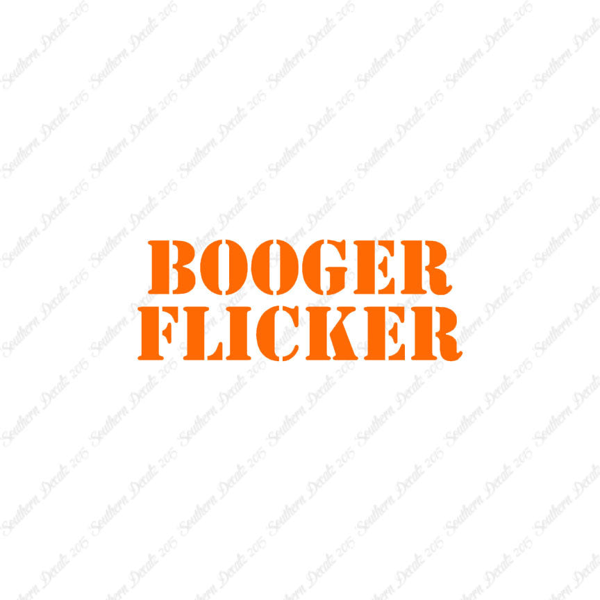 Booger Flicker
