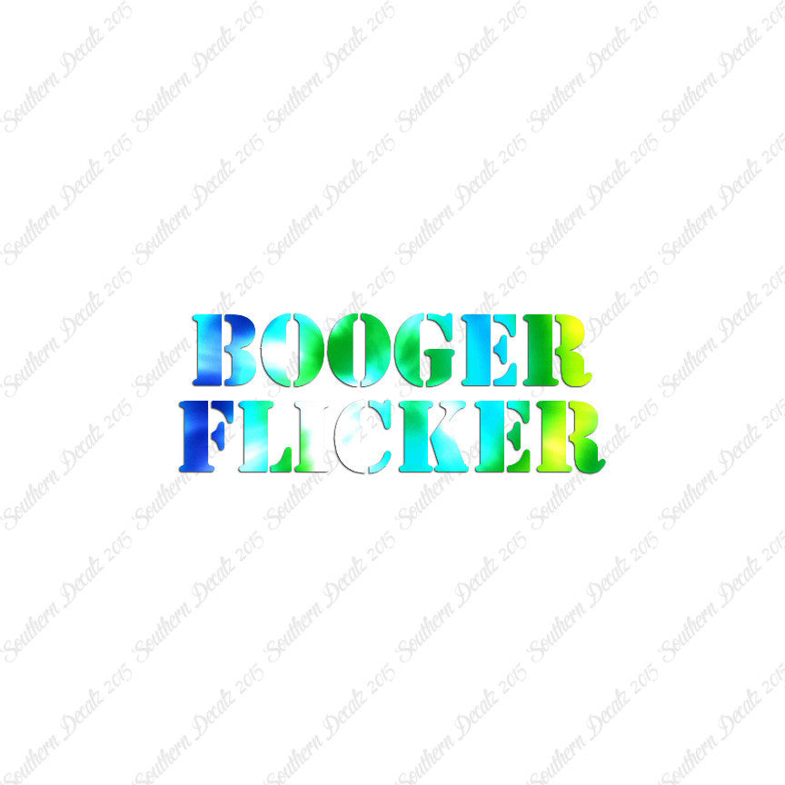 Booger Flicker
