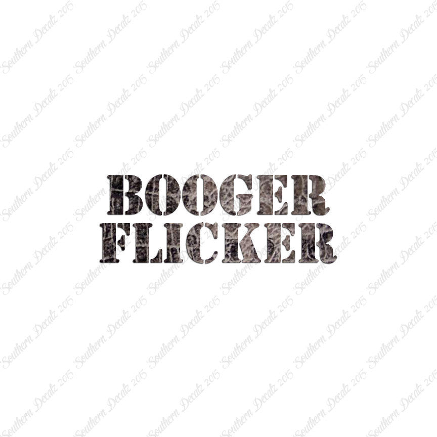 Booger Flicker