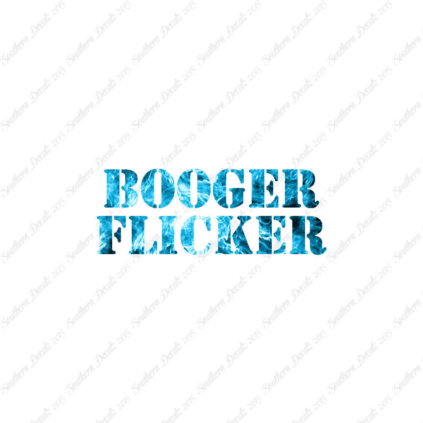Booger Flicker