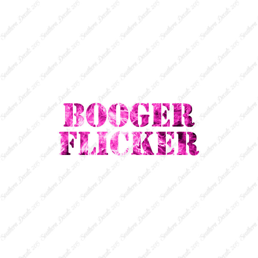 Booger Flicker