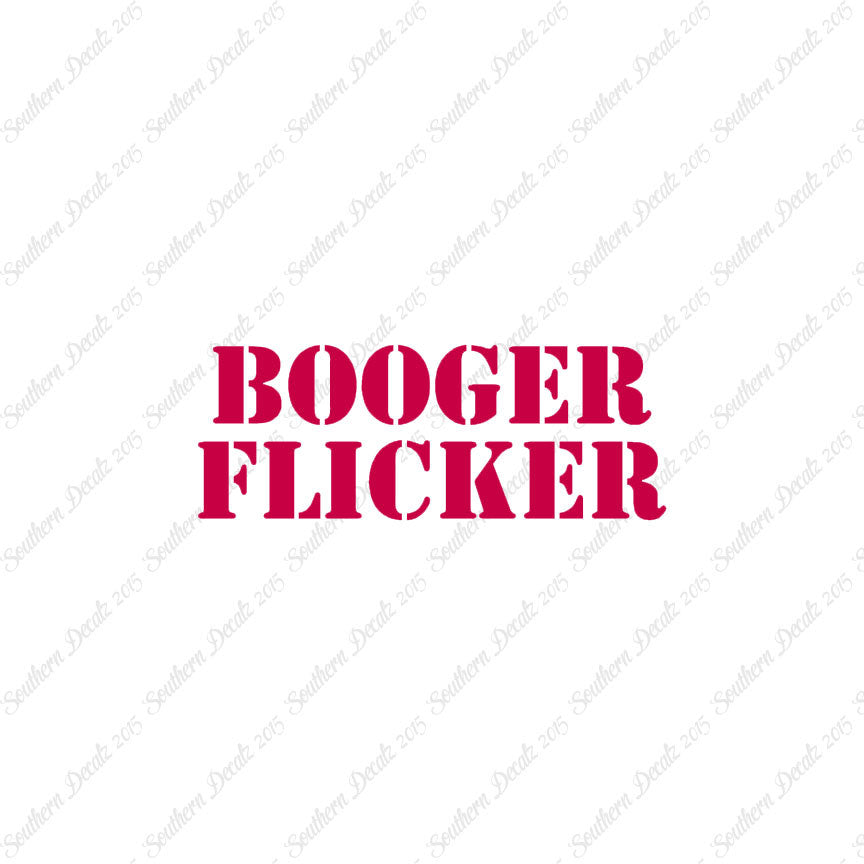 Booger Flicker