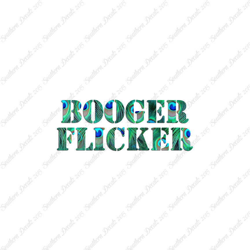 Booger Flicker