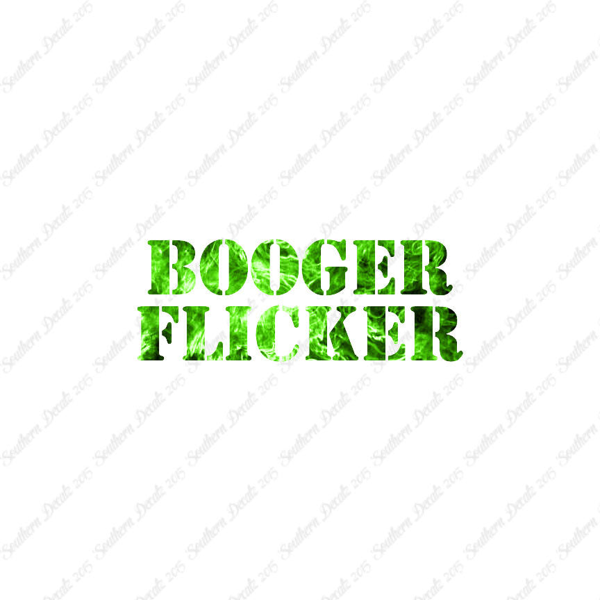 Booger Flicker