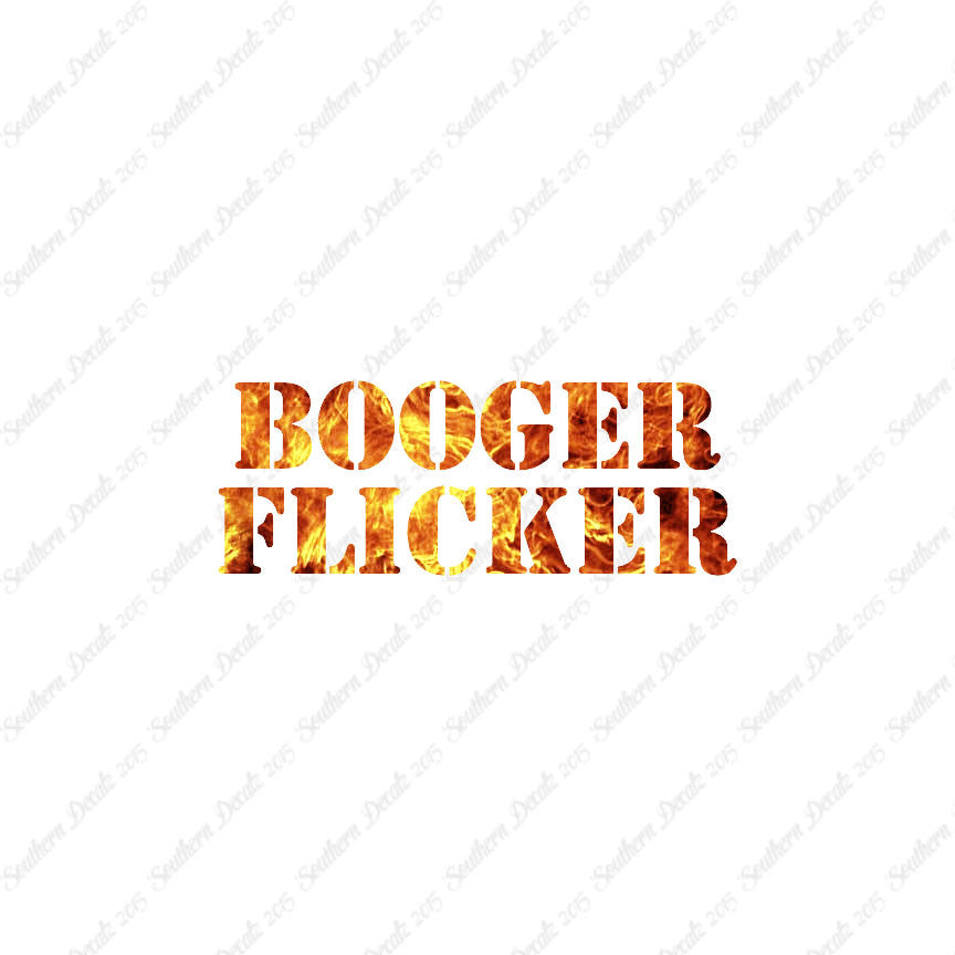 Booger Flicker