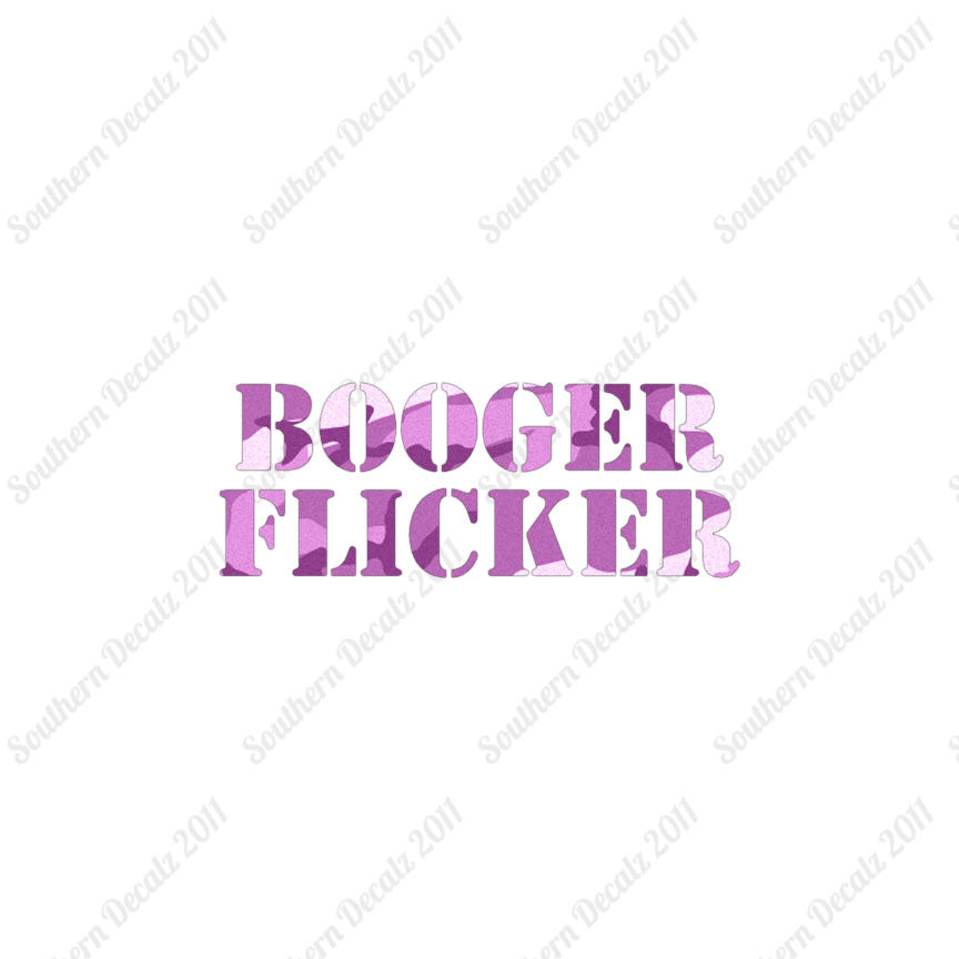 Booger Flicker