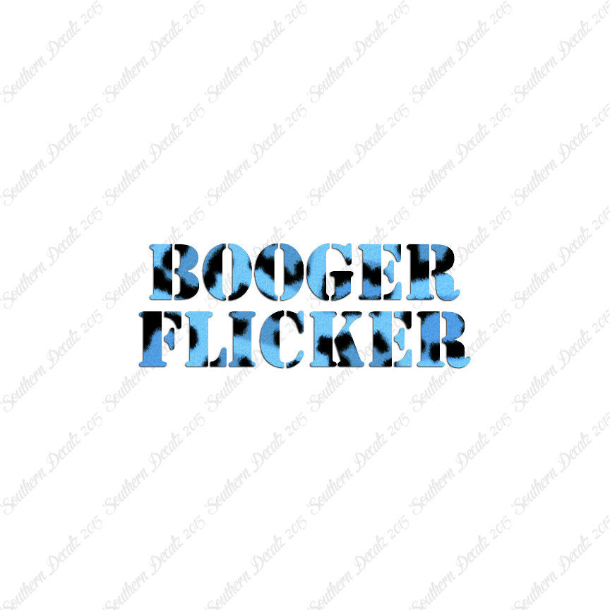 Booger Flicker